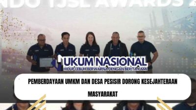 Pemberdayaan UMKM dan Desa Pesisir Dorong Kesejahteraan Masyarakat