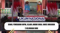 Kawal Pemekaran Kapuk, Kejari Jakbar Bakal Awasi Anggaran 2 Kelurahan Baru