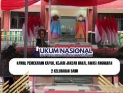 Kawal Pemekaran Kapuk, Kejari Jakbar Bakal Awasi Anggaran 2 Kelurahan Baru