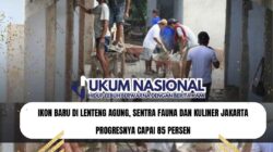 Ikon Baru di Lenteng Agung, Sentra Fauna dan Kuliner Jakarta Progresnya Capai 85 Persen