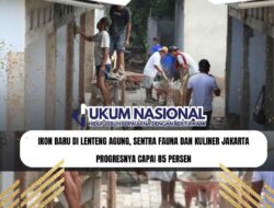 Ikon Baru di Lenteng Agung, Sentra Fauna dan Kuliner Jakarta Progresnya Capai 85 Persen