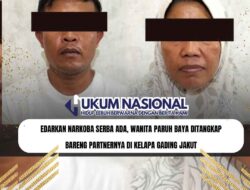 Edarkan Narkoba Serba Ada, Wanita Paruh Baya Ditangkap Bareng Partnernya di Kelapa Gading Jakut