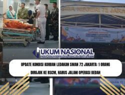 UPDATE Kondisi Korban Ledakan SMAN 72 Jakarta: 1 Orang Dirujuk ke RSCM, Harus Jalani Operasi Bedah