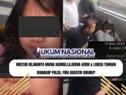 Misteri Hilangnya Maria Gabriella,Gerak-gerik & Lokasi Temuan Diungkap Polisi, Pria Beristri Diburu?