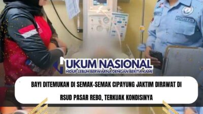 Bayi Ditemukan di Semak-semak Cipayung Jaktim Dirawat di RSUD Pasar Rebo, Terkuak Kondisinya