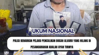 Polisi Benarkan Pelaku Penculikan Bocah Alvaro yang Hilang di Pesanggrahan Adalah Ayah Tirinya