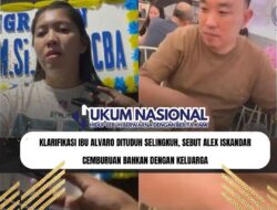 Klarifikasi Ibu Alvaro Dituduh Selingkuh, Sebut Alex Iskandar Cemburuan Bahkan dengan Keluarga