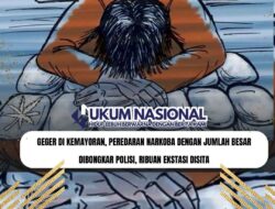 GEGER di Kemayoran, Peredaran Narkoba dengan Jumlah Besar Dibongkar Polisi, Ribuan Ekstasi Disita