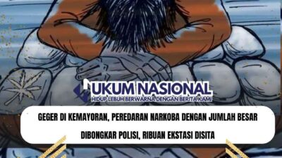 GEGER di Kemayoran, Peredaran Narkoba dengan Jumlah Besar Dibongkar Polisi, Ribuan Ekstasi Disita