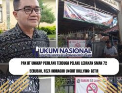 Pak RT Ungkap Perilaku Terduga Pelaku Ledakan SMAN 72 Berubah, Reza Indragiri Ungkit Bullying: Getir