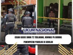 Cegah Kasus SMAN 72 Terlarang, Komnas PA Dorong Penempatan Psikolog di Sekolah