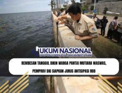 Rembesan Tanggul Bikin Warga Pantai Mutiara Waswas, Pemprov DKI Siapkan Jurus Antisipasi Rob