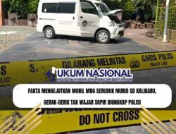 Fakta Mengejutkan Mobil MBG Seruduk Murid SD Kalibaru, Gerak-gerik Tak Wajar Sopir Diungkap Polisi