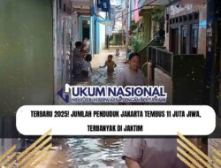 Terbaru 2025! Jumlah Penduduk Jakarta Tembus 11 Juta Jiwa, Terbanyak di Jaktim