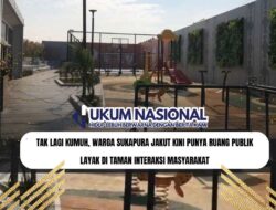Tak Lagi Kumuh, Warga Sukapura Jakut Kini Punya Ruang Publik Layak di Taman Interaksi Masyarakat