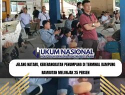 Jelang Nataru, Keberangkatan Penumpang di Terminal Kampung Rambutan Melonjak 25 Persen