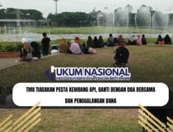 TMII Tiadakan Pesta Kembang Api, Ganti dengan Doa Bersama dan Penggalangan Dana