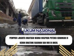 Pemprov Jakarta Ingatkan Warga Waspada Potensi Genangan di Kebun Binatang Ragunan dan Rob di Ancol