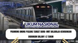 Pramono Anung Pasang Target Baru: MRT Balaraja-Kembangan Dibangun dalam 1-2 Tahun