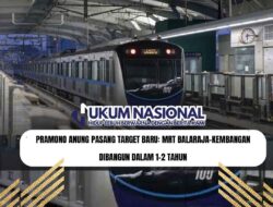 Pramono Anung Pasang Target Baru: MRT Balaraja-Kembangan Dibangun dalam 1-2 Tahun