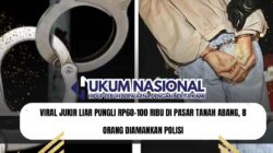 Viral Jukir Liar Pungli Rp60-100 Ribu di Pasar Tanah Abang, 8 Orang Diamankan Polisi