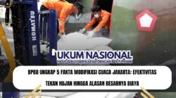 BPBD Ungkap 5 Fakta Modifikasi Cuaca Jakarta: Efektivitas Tekan Hujan hingga Alasan Besarnya Biaya