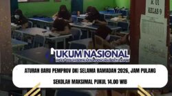 Aturan Baru Pemprov DKI Selama Ramadan 2026, Jam Pulang Sekolah Maksimal Pukul 14.00 WIB