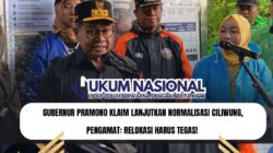 Gubernur Pramono Klaim Lanjutkan Normalisasi Ciliwung, Pengamat: Relokasi Harus Tegas!