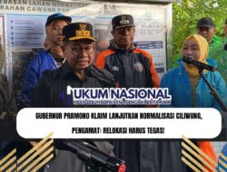 Gubernur Pramono Klaim Lanjutkan Normalisasi Ciliwung, Pengamat: Relokasi Harus Tegas!
