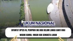 Dituntut Rp125 M, Pemprov DKI Akui Belum Lunasi Ganti Rugi Waduk Kamal: Masih Ada Sengketa Lahan