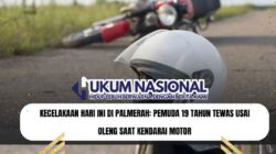 Kecelakaan Hari Ini di Palmerah: Pemuda 19 Tahun Tewas usai Oleng Saat Kendarai Motor