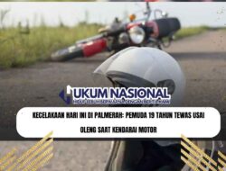 Kecelakaan Hari Ini di Palmerah: Pemuda 19 Tahun Tewas usai Oleng Saat Kendarai Motor