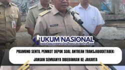 Pramono Sentil Pemkot Depok Soal Antrean Transjabodetabek: Jangan Semuanya Dibebankan ke Jakarta