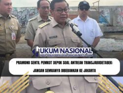 Pramono Sentil Pemkot Depok Soal Antrean Transjabodetabek: Jangan Semuanya Dibebankan ke Jakarta
