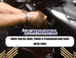 Modus Pergi Beli Rokok, Pemuda di Pesanggrahan Bawa Kabur Motor Teman