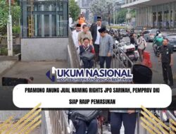 Pramono Anung Jual Naming Rights JPO Sarinah, Pemprov DKI Siap Raup Pemasukan