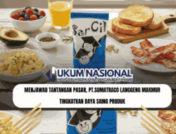 Menjawab Tantangan Pasar, PT.Sumatraco Langgeng Makmur Tingkatkan Daya Saing Produk