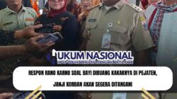 Respon Rano Karno Soal Bayi Dibuang Kakaknya di Pejaten, Janji Korban Akan Segera Ditangani