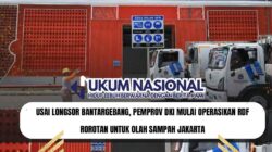 Usai Longsor Bantargebang, Pemprov DKI Mulai Operasikan RDF Rorotan untuk Olah Sampah Jakarta