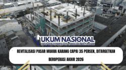 Revitalisasi Pasar Muara Karang Capai 35 Persen, Ditargetkan Beroperasi Akhir 2026