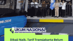 Dikaji Naik, Tarif Transjakarta Belum Diputuskan: Pemprov DKI Pertimbangkan Ekonomi Warga