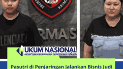 Pasutri di Penjaringan Jalankan Bisnis Judi Online, Polisi Bongkar Peran Kedua Pelaku