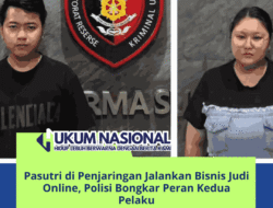 Pasutri di Penjaringan Jalankan Bisnis Judi Online, Polisi Bongkar Peran Kedua Pelaku