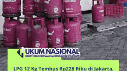 LPG 12 Kg Tembus Rp228 Ribu di Jakarta, Ini Jaminan Pemprov DKI Soal Ketersediaan