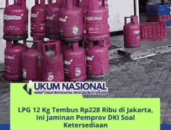 LPG 12 Kg Tembus Rp228 Ribu di Jakarta, Ini Jaminan Pemprov DKI Soal Ketersediaan