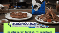 Industri Garam Tumbuh, PT. Sumatraco Langgeng Makmur Perkuat Kapasitas