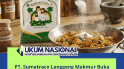 PT. Sumatraco Langgeng Makmur Buka Babak Baru Industri Pengolahan Garam Nasional