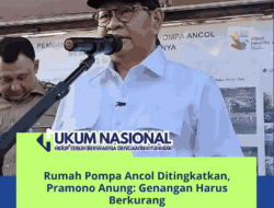 Rumah Pompa Ancol Ditingkatkan, Pramono Anung: Genangan Harus Berkurang