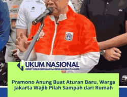 Pramono Anung Buat Aturan Baru, Warga Jakarta Wajib Pilah Sampah dari Rumah