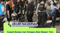 Cegah Balap Liar hingga Aksi Begal, Tim Presisi Polres Jaksel Gelar Patroli Skala Besar